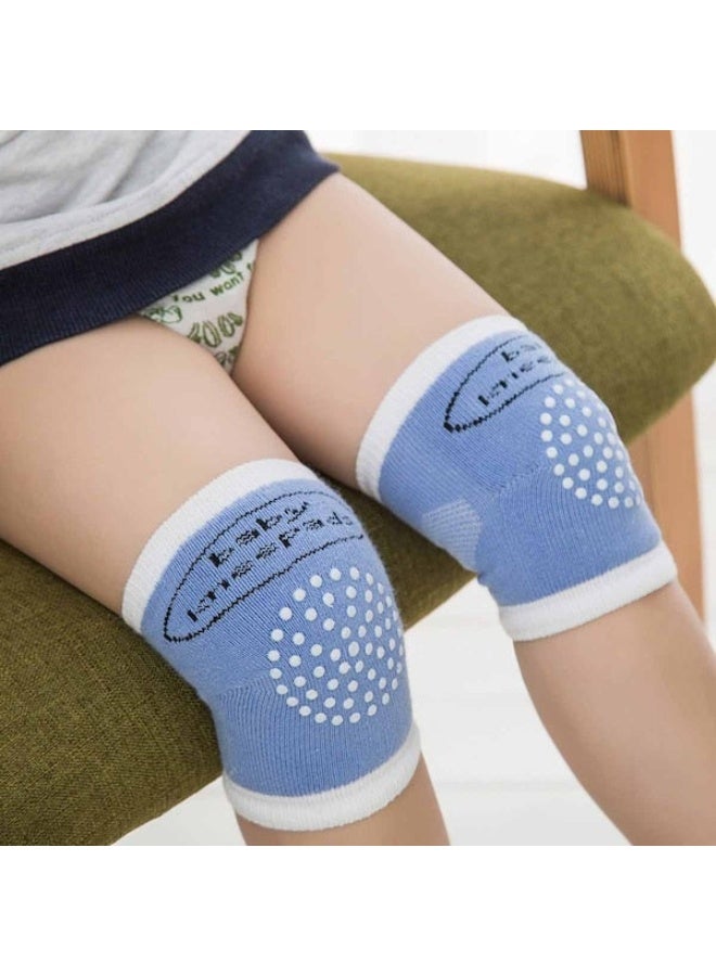 Two-piece anti-slip knee pad set for children. - Image 4