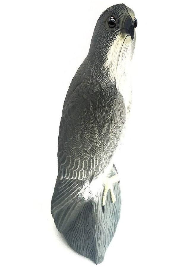 YOFIT - YOFIT Bird Scarecrow Fake Horned Hawk Decoy,Bird Repellent Garden Protectors, Natural Enemy Pest Deterrent Scarecrow - Image 1