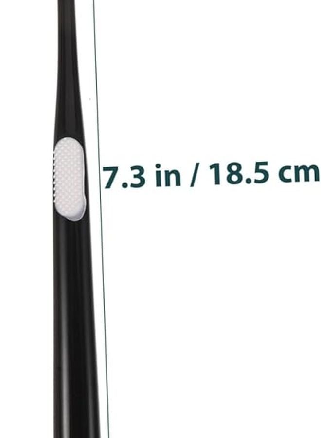 4pcs Wavy Soft Bristle Toothbrush Extra Gentle For Sensitive Gums Adults - Image 3