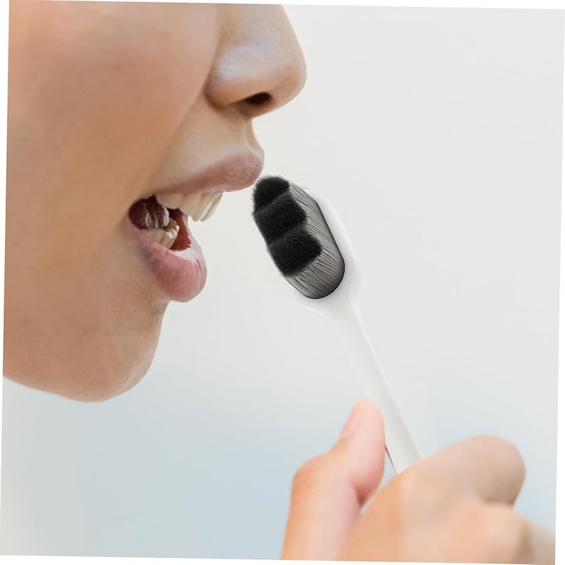 4pcs Wavy Soft Bristle Toothbrush Extra Gentle For Sensitive Gums Adults - Image 5