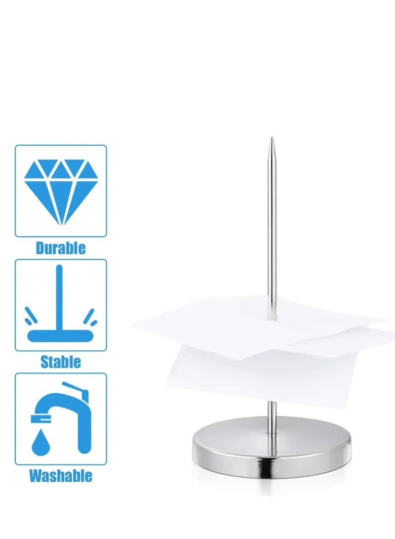 Generic Paper Holder Spike and Receipt Holder  - Image 2
