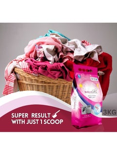 Brilliant Skin Essentials Brilliant Skin Essentials Detergent Powder 3KG  - Image 4
