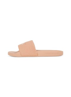Calvin Klein Jeans Women's Monogram Slides - Cotton, Pink  - Image 5