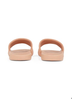 Calvin Klein Jeans Women's Monogram Slides - Cotton, Pink  - Image 3