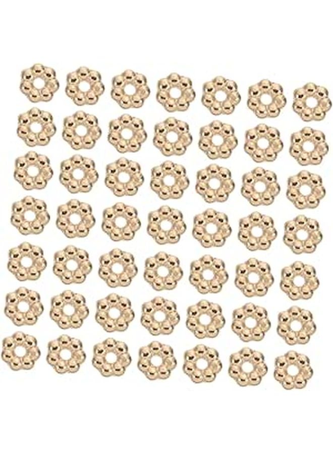 Flower Shape ABS Plastic Beads 2000 Pcs DIY Craft Kit For Jewelry Making Bracelet Necklace Accessories - Image 1