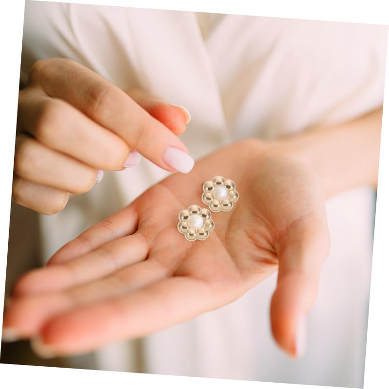 Flower Shape ABS Plastic Beads 2000 Pcs DIY Craft Kit For Jewelry Making Bracelet Necklace Accessories - Image 3
