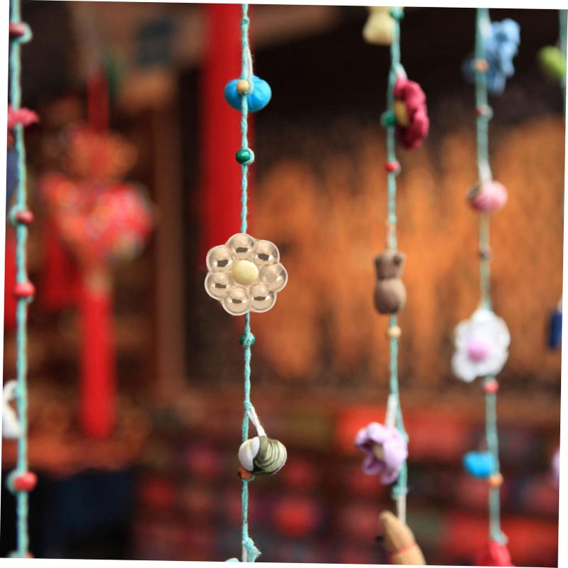 Flower Shape ABS Plastic Beads 2000 Pcs DIY Craft Kit For Jewelry Making Bracelet Necklace Accessories - Image 5