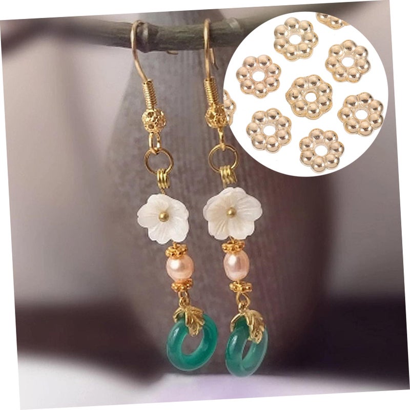 Flower Shape ABS Plastic Beads 2000 Pcs DIY Craft Kit For Jewelry Making Bracelet Necklace Accessories - Image 4