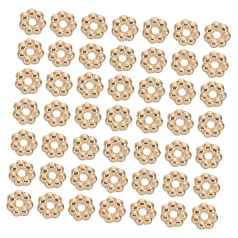 Flower Shape ABS Plastic Beads 2000 Pcs DIY Craft Kit For Jewelry Making Bracelet Necklace Accessories - Image 2