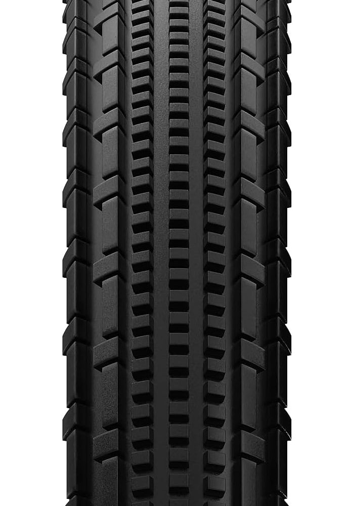 Panaracer GravelKing SK Folding Bicycle Tire | 700 x 40C | Tubeless Compatible | All-Terrain Tread | Gravel & Adventure Riding | Black/Black - Image 2