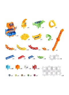 vtech Vtech Marble Rush Speedway Playset (79 Pieces)  - Image 5