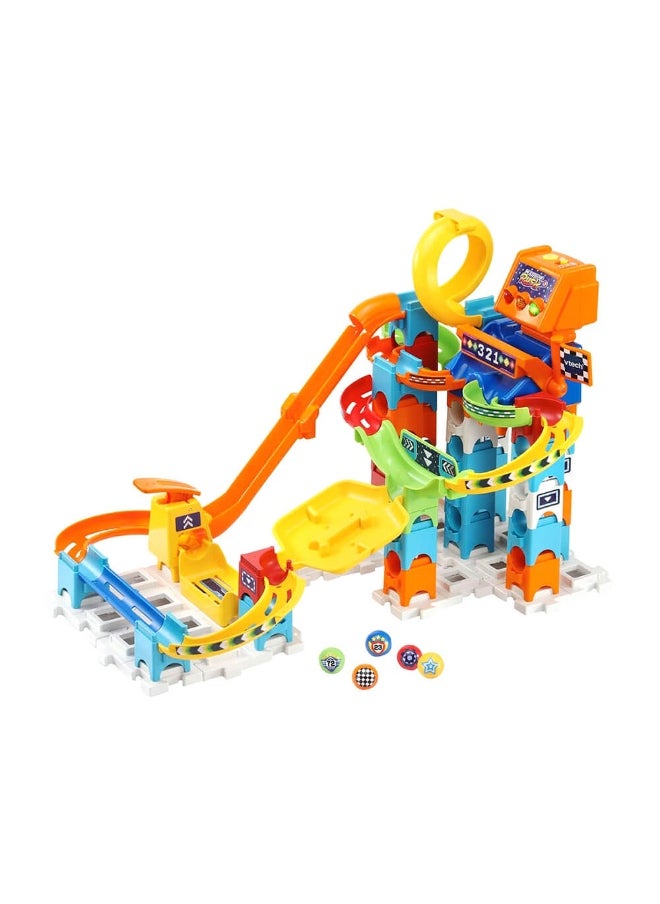 vtech Vtech Marble Rush Speedway Playset (79 Pieces)  - Image 1