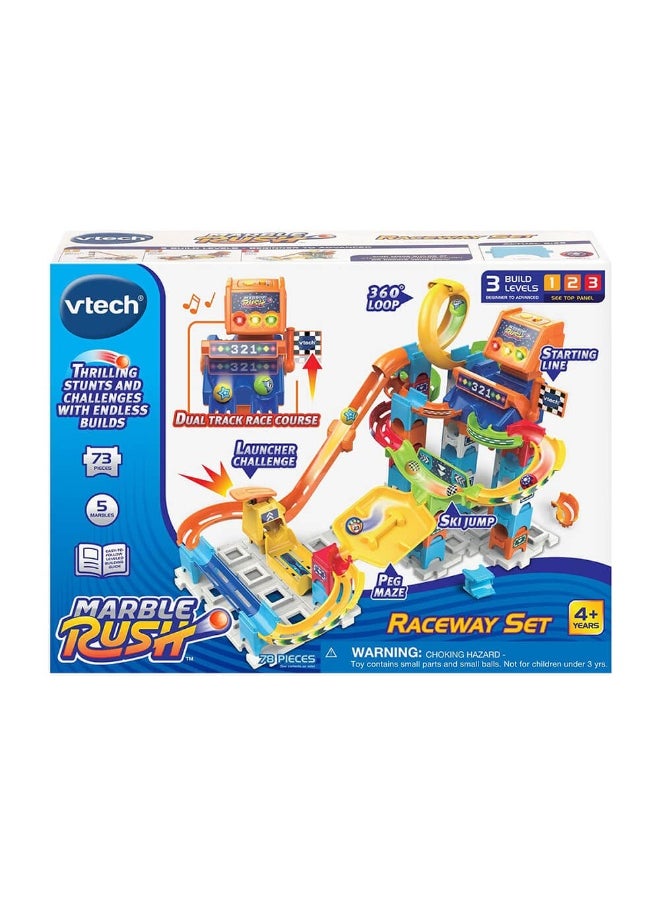 vtech Vtech Marble Rush Speedway Playset (79 Pieces)  - Image 2