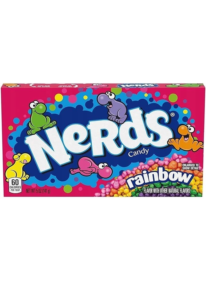 Nerds Rainbow 141g - Colorful Fruit Candy - Image 2