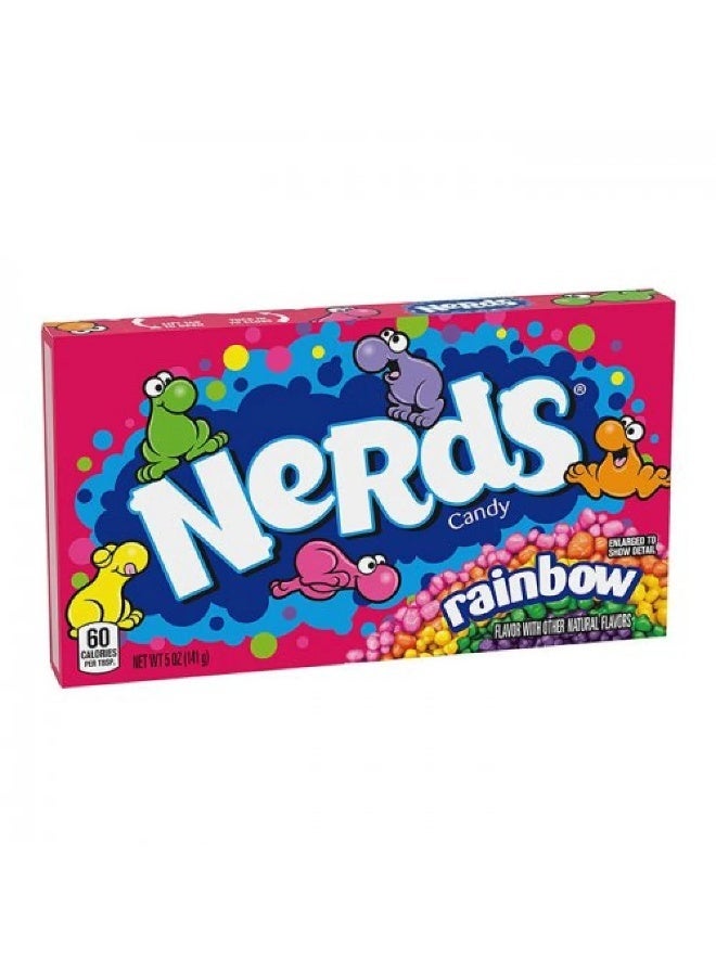 Nerds Rainbow 141g - Colorful Fruit Candy - Image 1