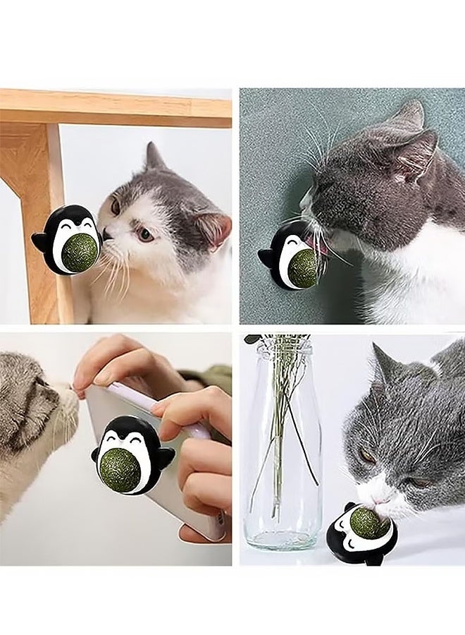 Quantum 3 PCS  Catnip Ball Toys, Edible Cat Licking Toy, for Licking - Image 5