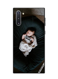Protective Case Cover For Samsung Galaxy Note10 5G Baby Nap Design Multicolour