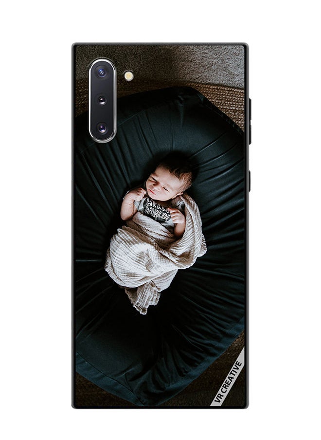 VR CREATIVE - Protective Case Cover For Samsung Galaxy Note10 5G Baby Nap Design Multicolour - Image 1