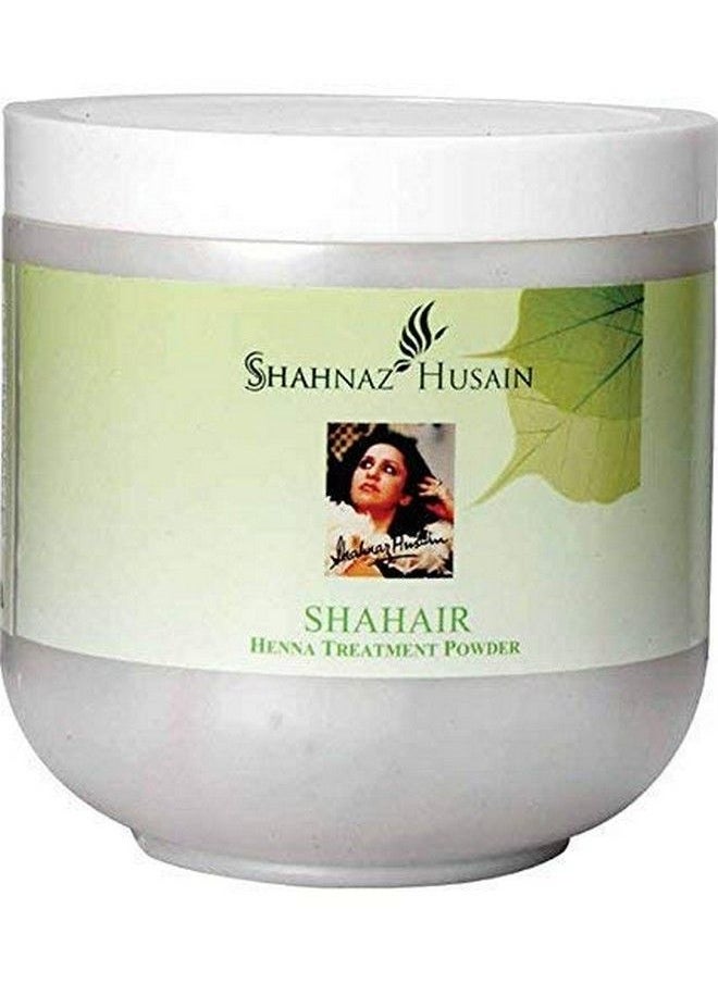 Shahnaz Husain - Shahair Henna Treatment Powder Light Mint 200 G - Image 1