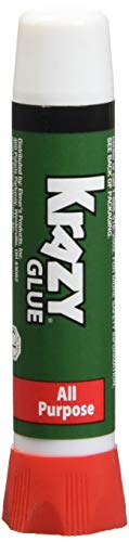 Krazy Glue غراء كرازي الأصلي سوبر غراء مجنون متعدد الأغراض للإصلاح الفوري، (عبوة من 5) - Image 4