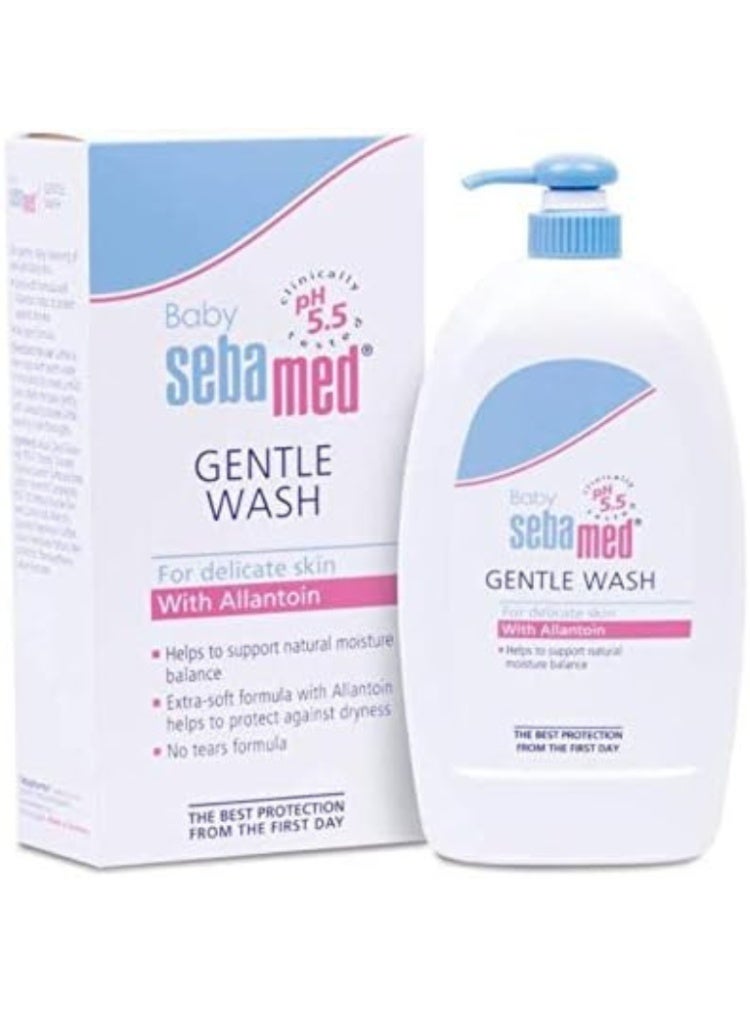 Sebamed Baby Gentle Wash 400ml – pH 5.5 Tear-Free Baby Wash for Sensitive Skin - Image 4