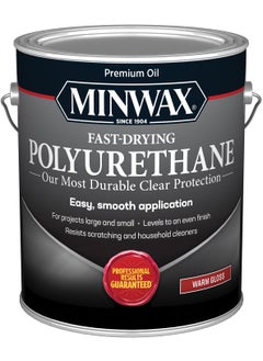 1 gal Minwax 71030 Clear FastDrying OilBased Polyurethane Gloss
