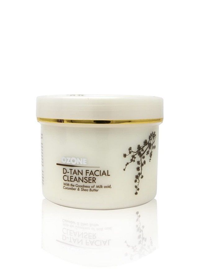 Ozone منظف الوجه D Tan 250 جرام مع مبيض فوري جلو 200 جرام لبشرة متوهجة وناعمة - Image 3