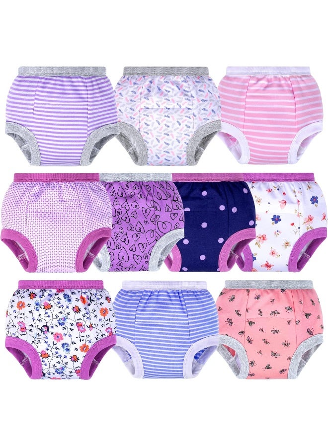 BIG ELEPHANT BIG ELEPHANT Potty Training Underwear, 100% Cotton Absorbent Unisex Toddler Pee Pants for Boys & Girls  - Image 1
