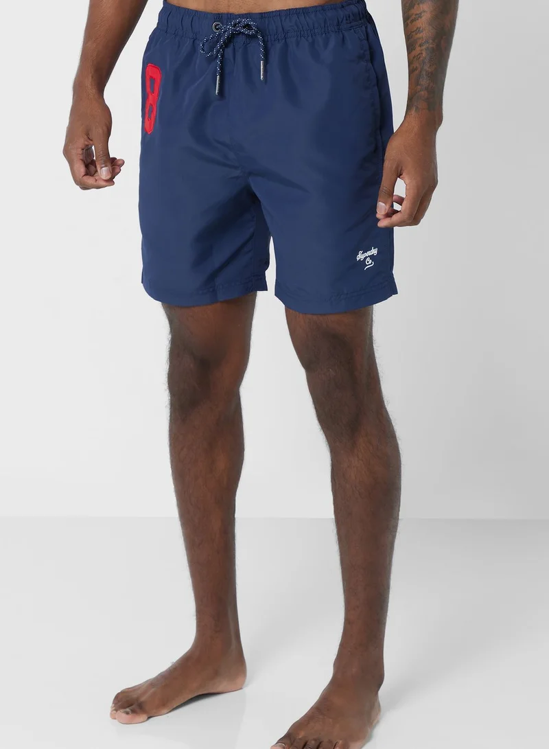 Superdry Vintage Swim Shorts