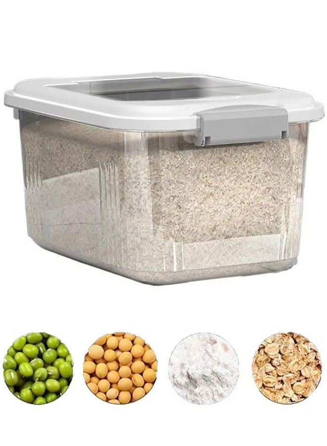 WangPangZi Rice Storage Container,Rice Containers,Airtight Rice Storage Containers,Multifunctional Rice Containers with Lids,Large Capacity Grain Storage Container,for Rice,Soybeans 10L/20L/30L - Image 1