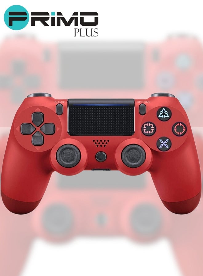 PRIMO PLUS 2- Pieces Double Motor Vibration Wireless Controller For PlayStation 4 - Image 4