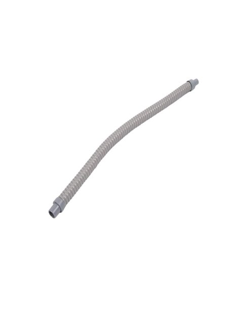 Flexible PVC Hose with Foam Film Inside Air Conditioner Drain Hose Pipe Grey 1 Meter.