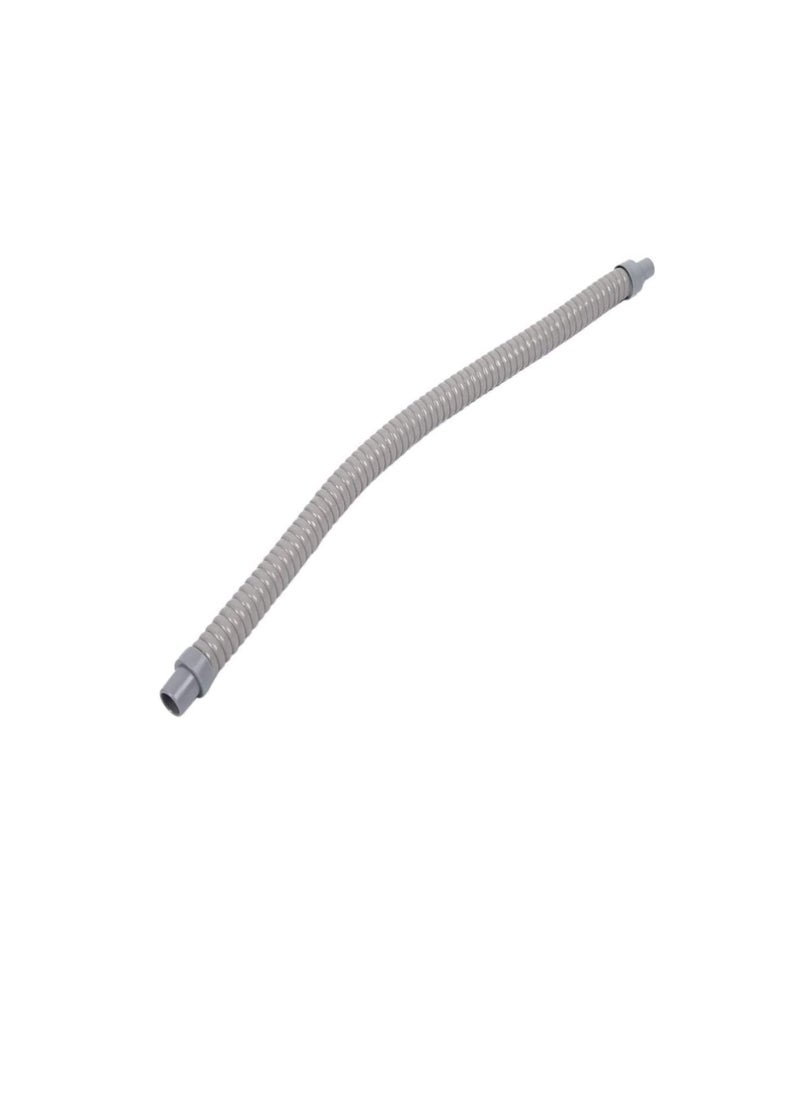 Generic - Flexible PVC Hose with Foam Film Inside Air Conditioner Drain Hose Pipe Grey 1 Meter. - Image 1