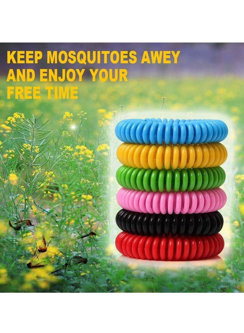 SYOSI 12Pack Reusable Bracelet, Natural and Waterproof Wrist Bands for Children and Adults, Nature Citronella, Lemongrass and Eucalyptus, Individually Wrapped, Travel Protection Outdoor Indoor - Image 5