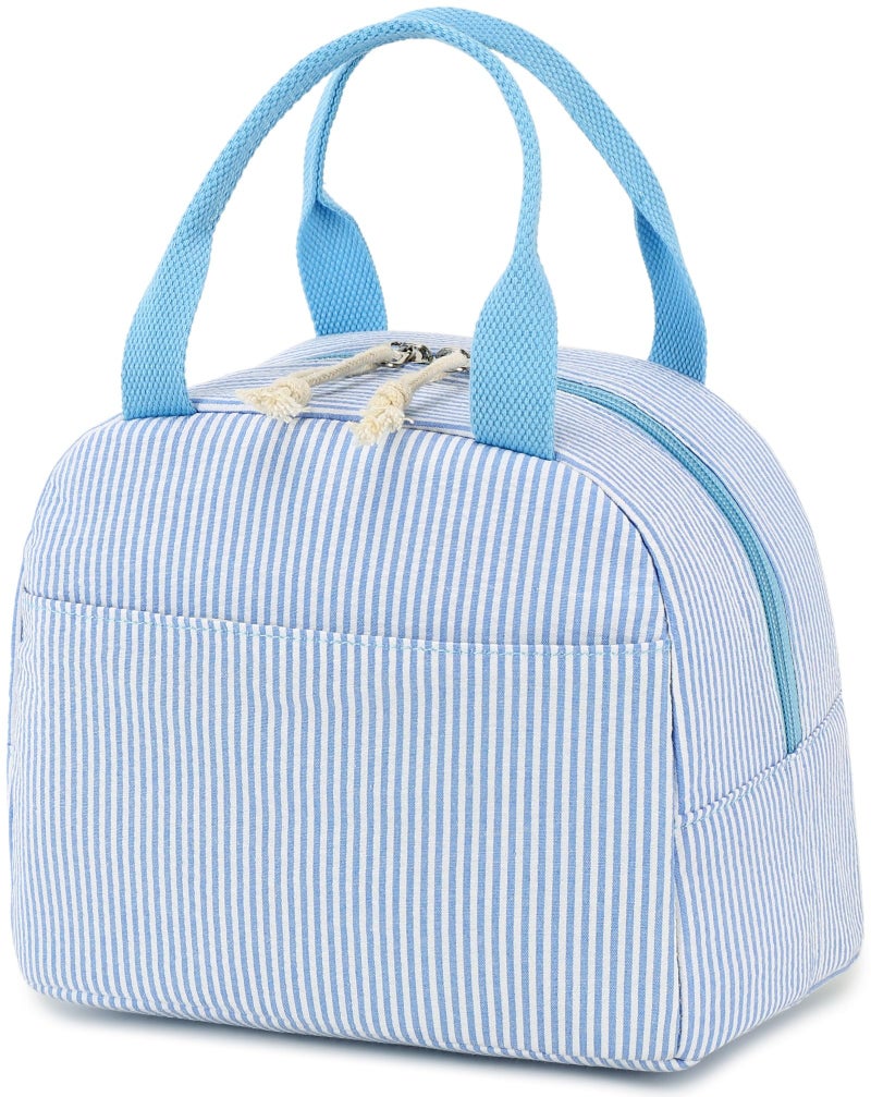 Bluboon Lunch Box for Women Cute Lunch Bag Reusable Insulated Lunch Bags Large Capacity Lunchbox Cooler for Work Picnic or Travel