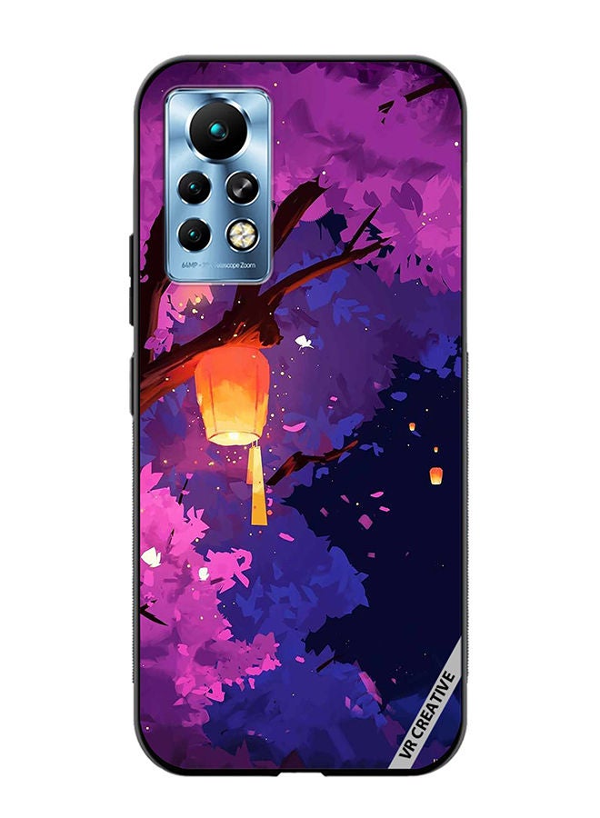 VR CREATIVE Protective Case Cover For Infinix Note 11 Pro Nature Design Multicolour - Image 1