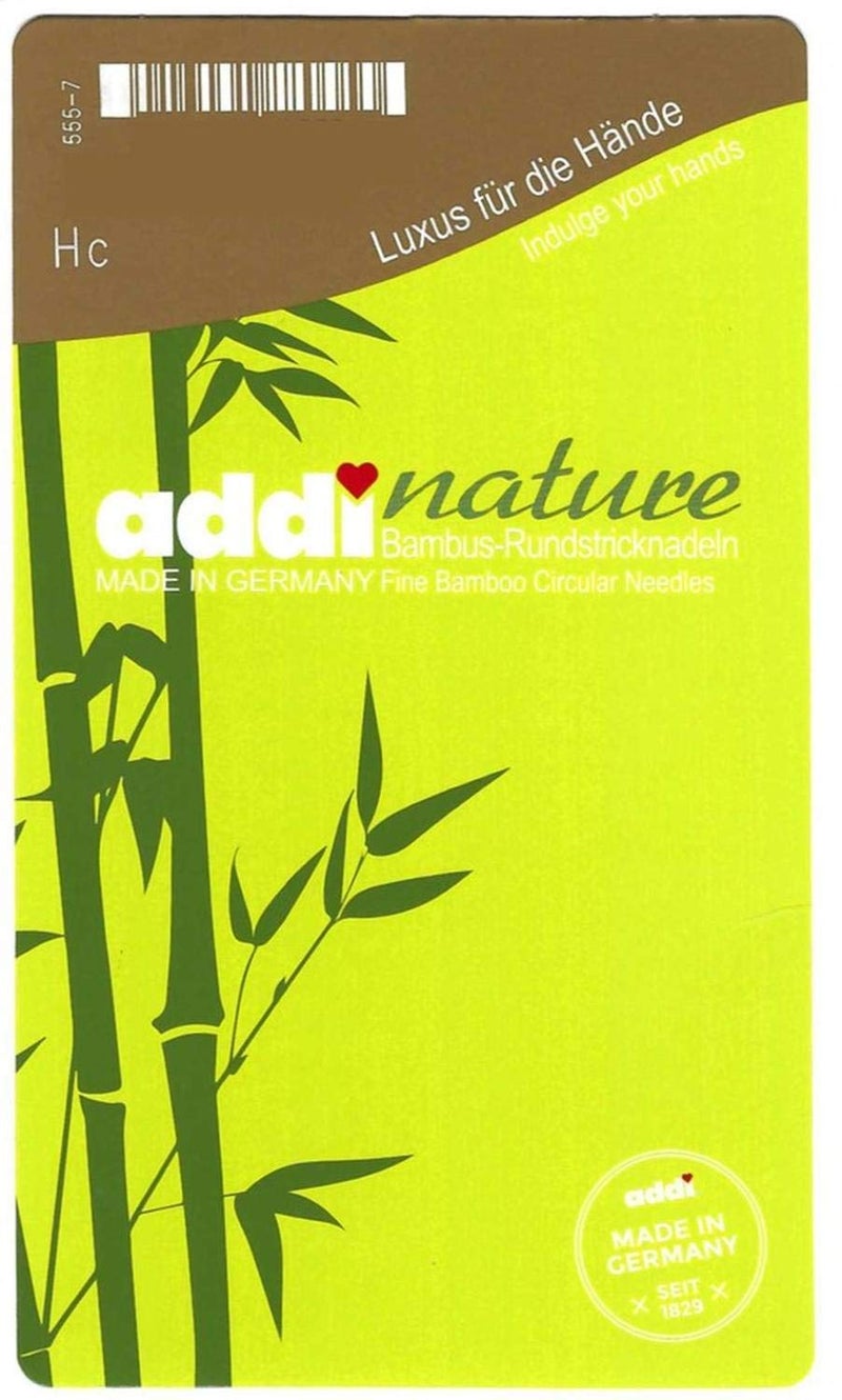 Addi Gustav Selter GmbH & Co. KG Bamboo Circular Knitting Needle, One Size, 120 Cm - Image 4