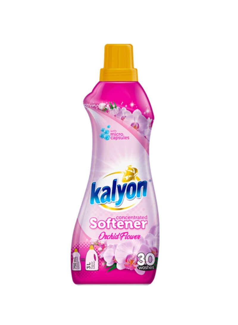 kalyon Concentrated Softener Orchid Flower 750 ML  - Image 1
