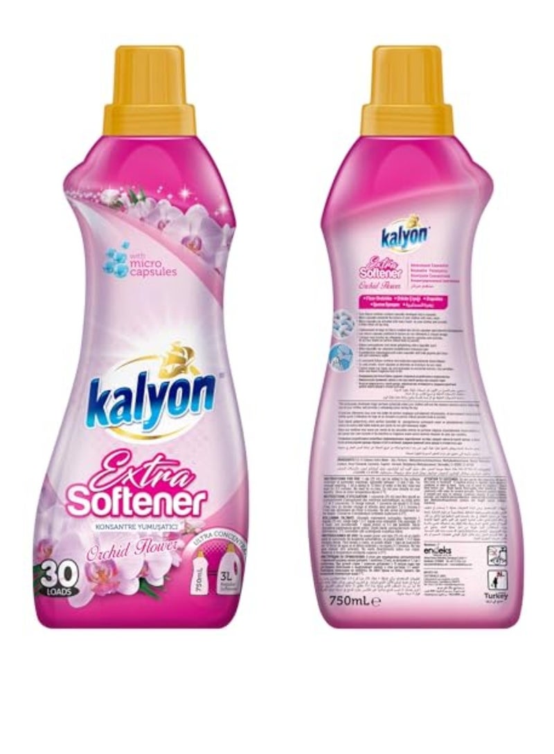 kalyon Concentrated Softener Orchid Flower 750 ML  - Image 2