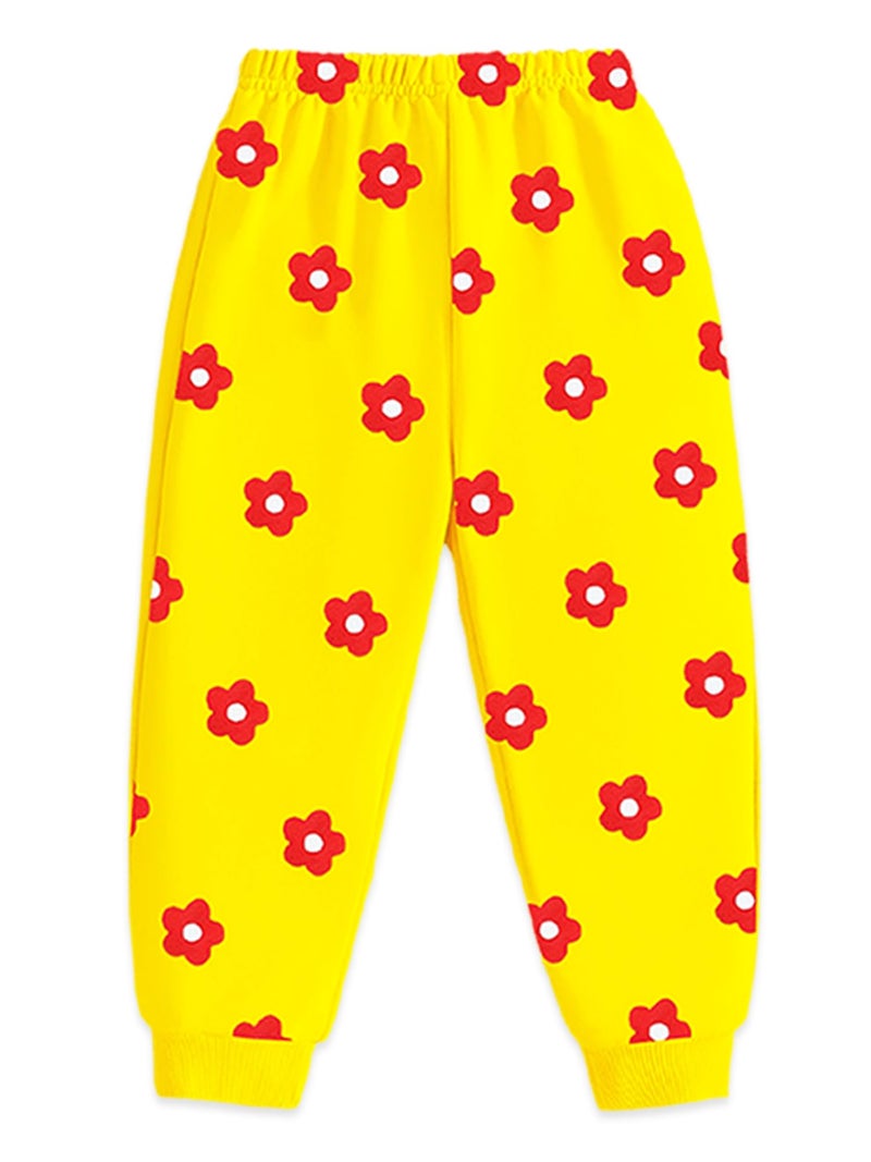 Kuchipoo Regular Fit Baby Girls Pyjamas - Pack of 5 (Multicolor, 4-5 Years, PAJ-171) - Image 5
