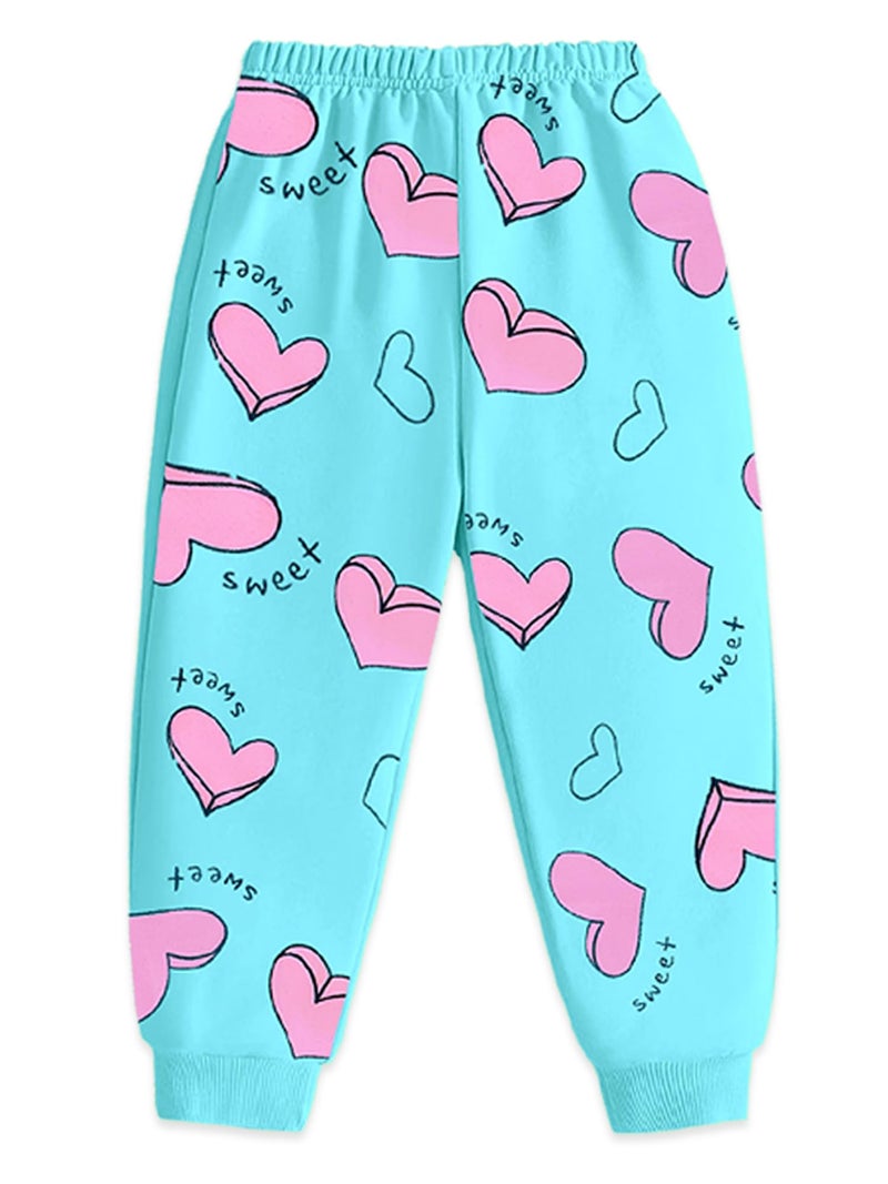 Kuchipoo Regular Fit Baby Girls Pyjamas - Pack of 5 (Multicolor, 4-5 Years, PAJ-171) - Image 4