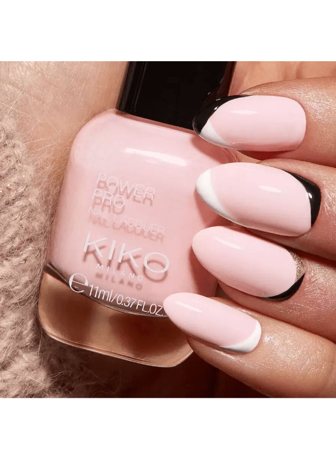 KIKO MILANO Power Pro Nail Lacquer 08 Tutu Rose - Image 3