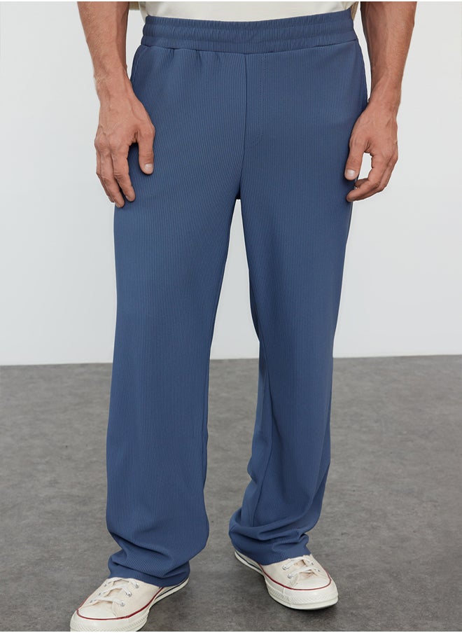 Limited Edition Indigo Relaxed/Wide Leg Textured Hidden Lace-Up One Piece Sweatpants TMNSS23EA00013 - pzsku/ZB73816E61F94044D5098Z/45/_/1739718331/dd00f0e5-1164-4649-b260-5abb5af74ea5