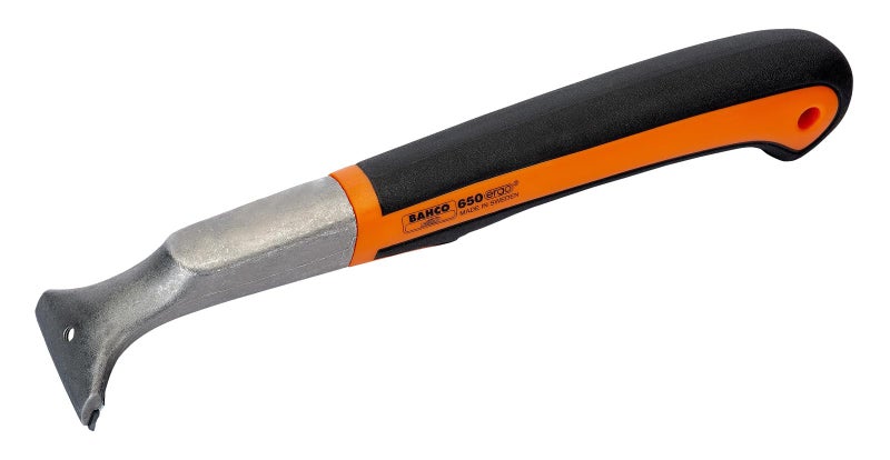 Bahco Ergo Carbide Blade Scraper with 2" Blade, Heavy-Duty, Long-Lasting Edge for Paint, Rust, and Adhesive Removal on Multiple Surfaces, Ergonomic Two-Handed Grip for Comfort and Control - Image 1