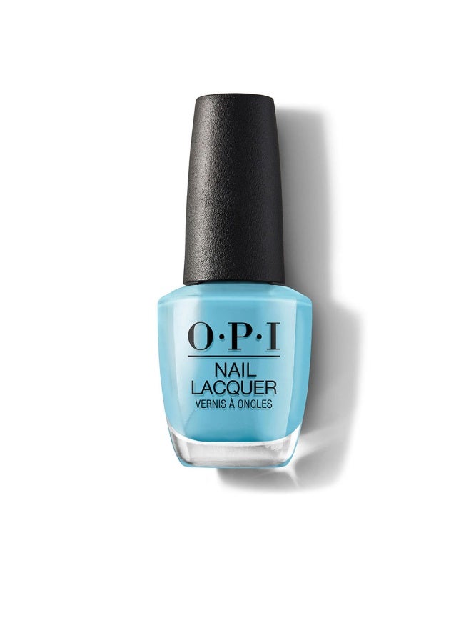Opi Nail Lacquer Color Can’t Find My Czechbook 15ml - Image 1