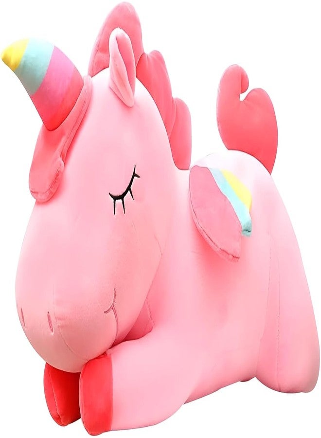 Softdreams Soft Plush Toy for Kids - Cute Stuffed Animal Soft Toy - Soft Cuddly Toy for Baby Boys & Girls, Return Gift - Sleeping Unicorn - Image 2