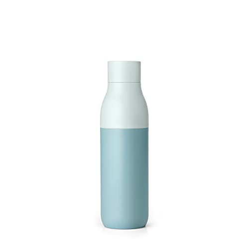 LARQ Bottle Twist Top 25 oz - Insulated Stainless Steel Water Bottle | BPA Free | Reusable Water Bottle for Camping, Office, and Travel | Keep Drinks Cold and Hot, Seaside Mint - Image 2