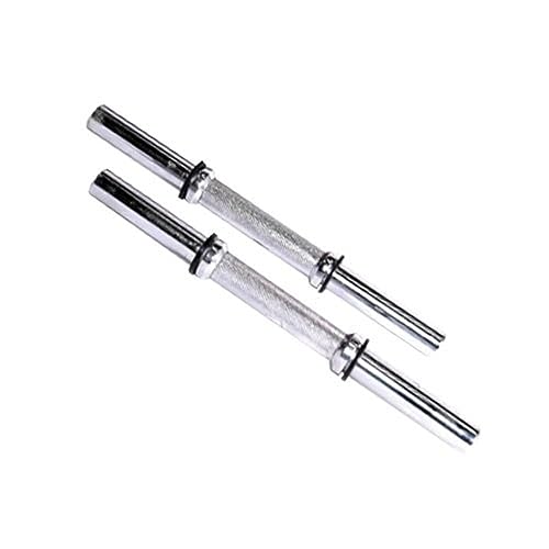 CAP Barbell Pair of 14" Regular Dumbbell Handles, Chrome - Image 4