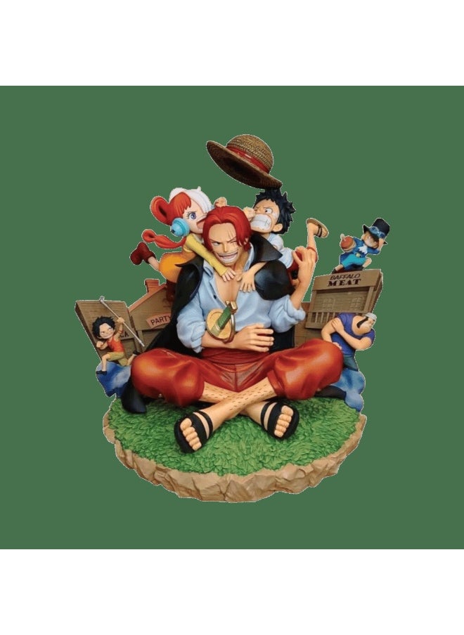 Banpresto One piece ( Over Sea ) SUPER MASTER STARS DORAMA SHANKS - SPECIAL JC104 - By Banpresto 