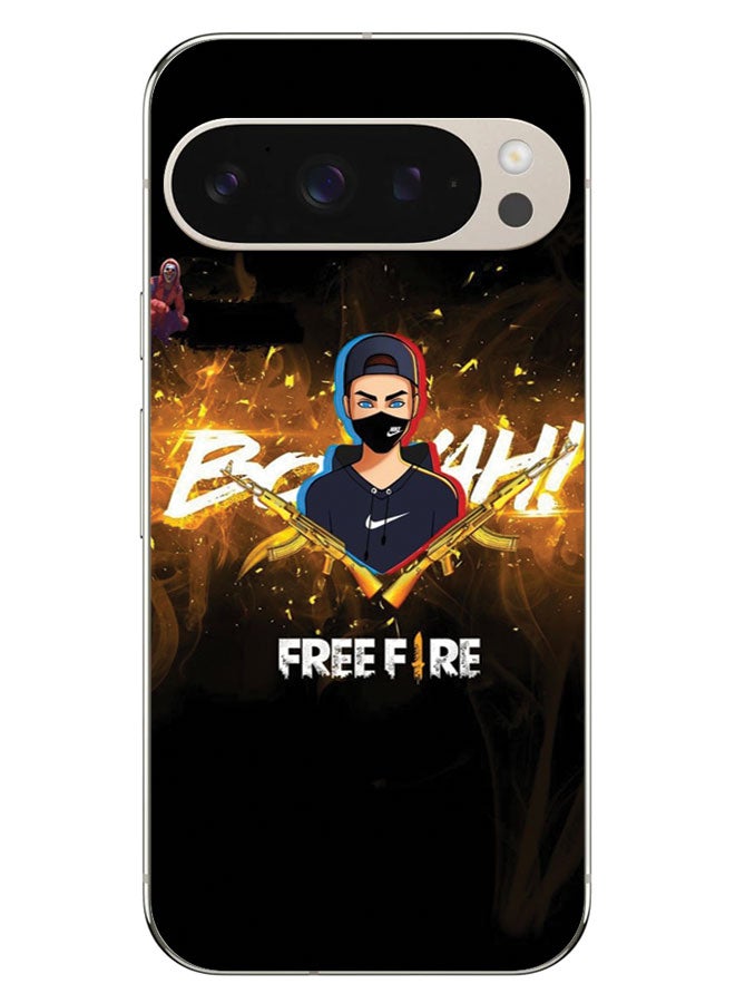 EYE CATCH Printed Protective Case Cover For Google Pixel 9 Pro  -  Friends - Image 1